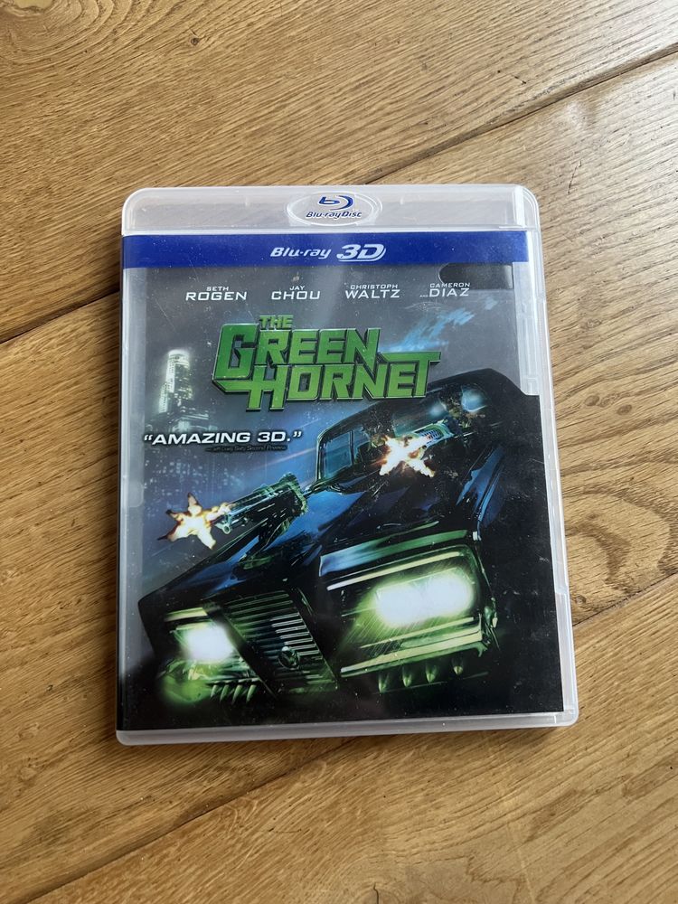 Film Green Hornet Blu-Ray 3D