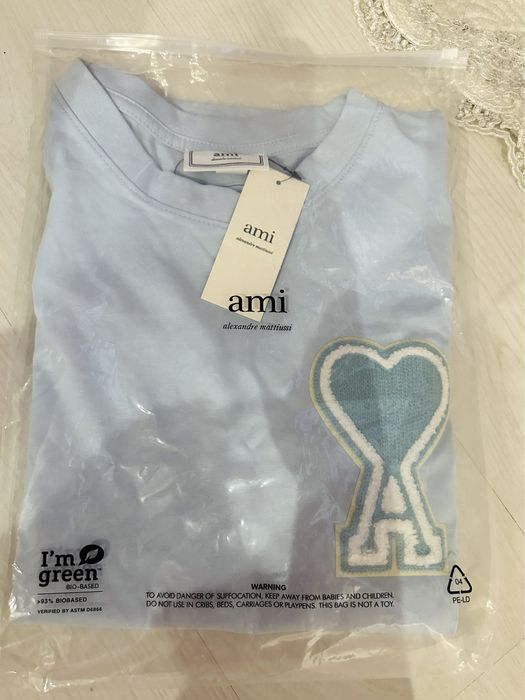 Футболка AMI PARIS