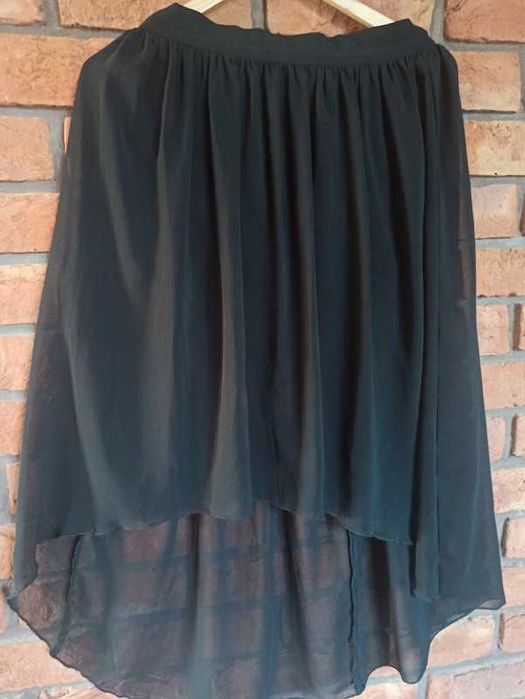 Spódnica asymetryczna zwiewna wiskoza orsay