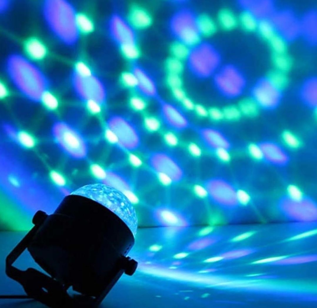 Par Lights Oświetlenie sceniczne LED