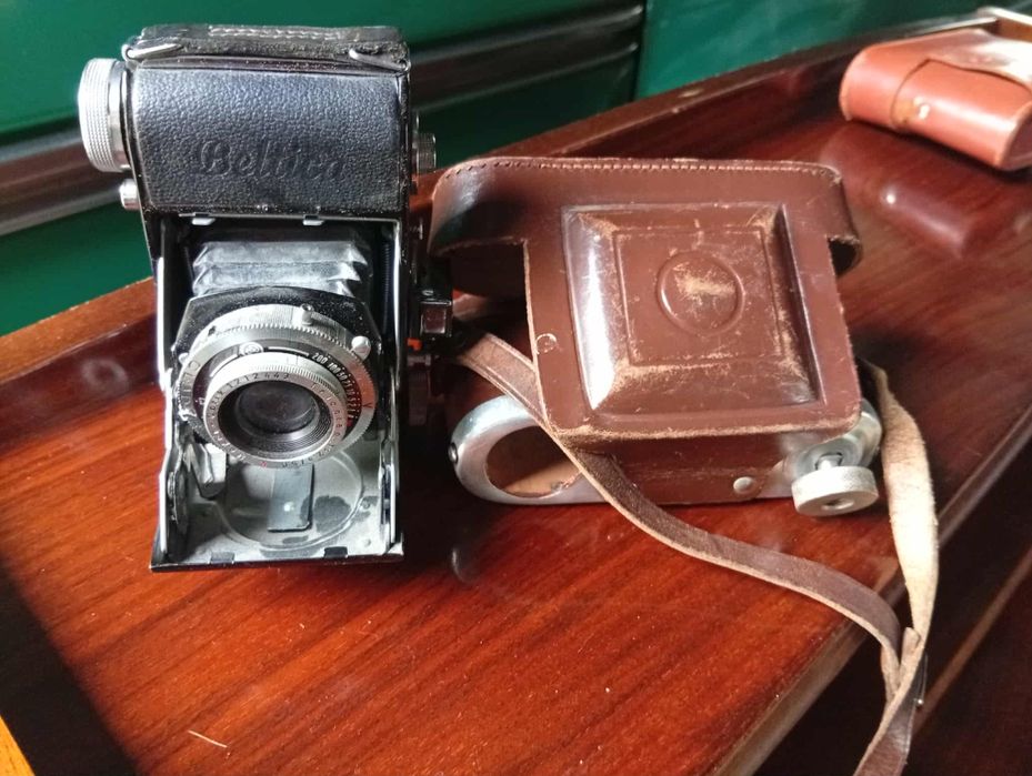 Beltica stary aparat analogowy,miechowy