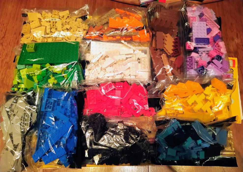 LEGO CLASSIC 10717, 1500 sztuk, 4-99