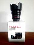 Samyang 50mm 1.5 Canon EF