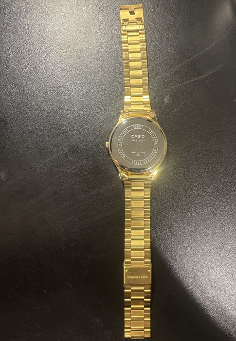 Relógio Casio (Analógico - Dourado)