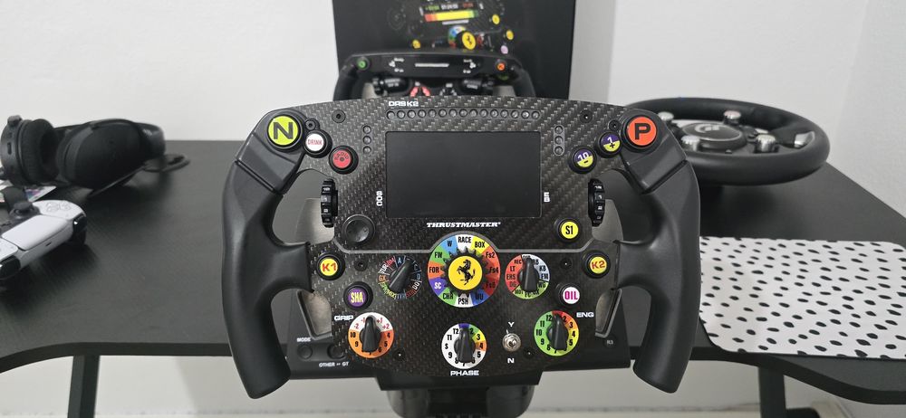 Volante thrustmaster sf1000