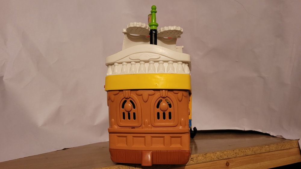 Statek piracki fisher price