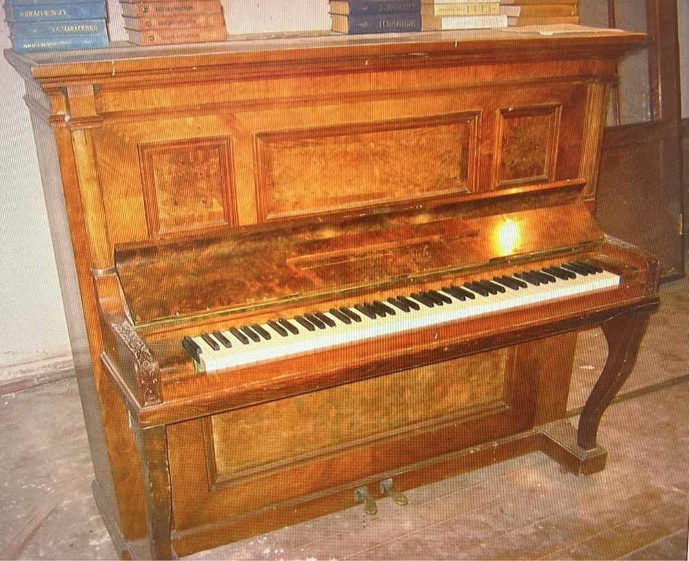Піаніно Julius Feurich, Leipzig