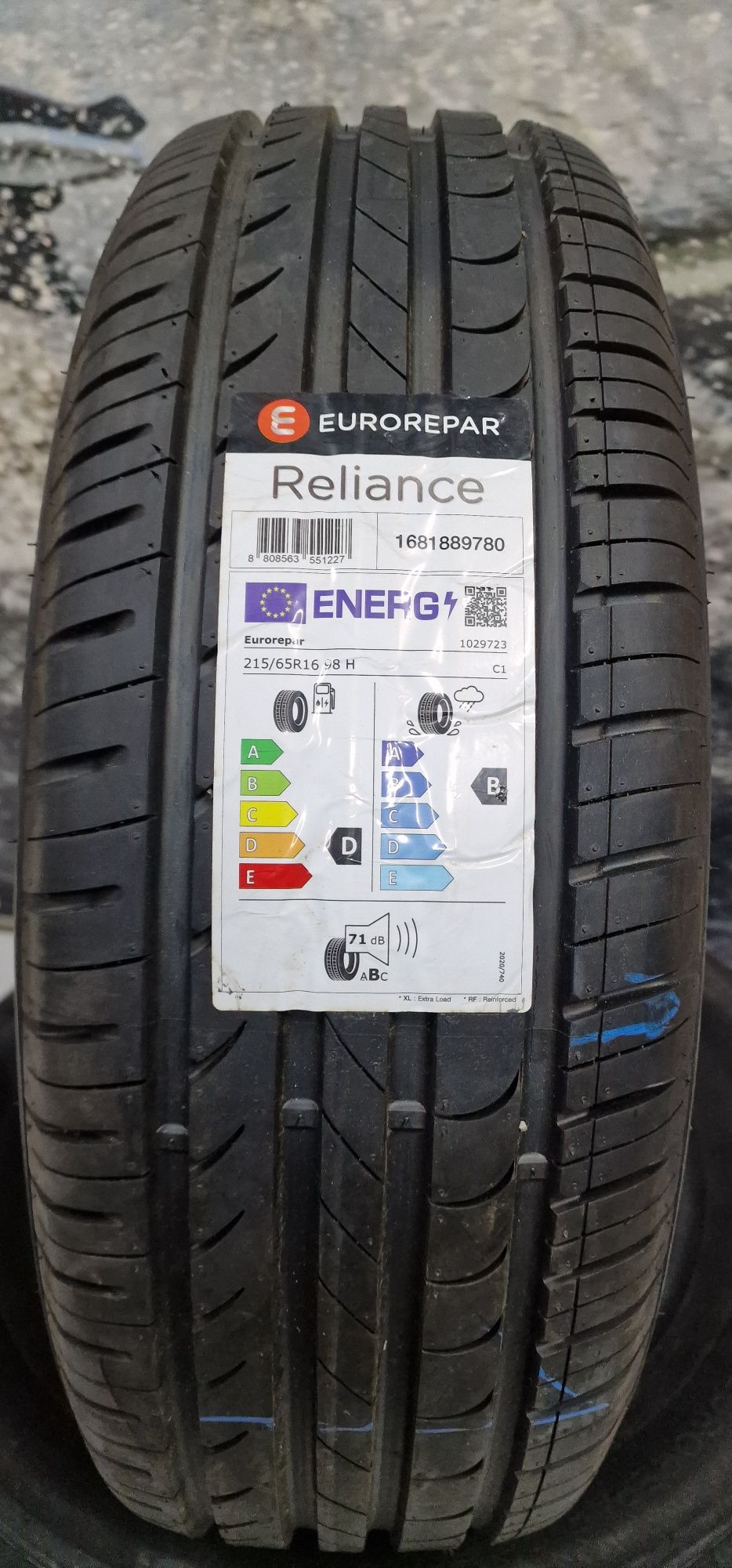 E21 2 x 215/65r16 Eurorepar Reliance 98H opony letnie nowe