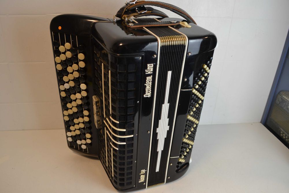 Acordeao 3 Voz Com  Mala de transporte. N 438