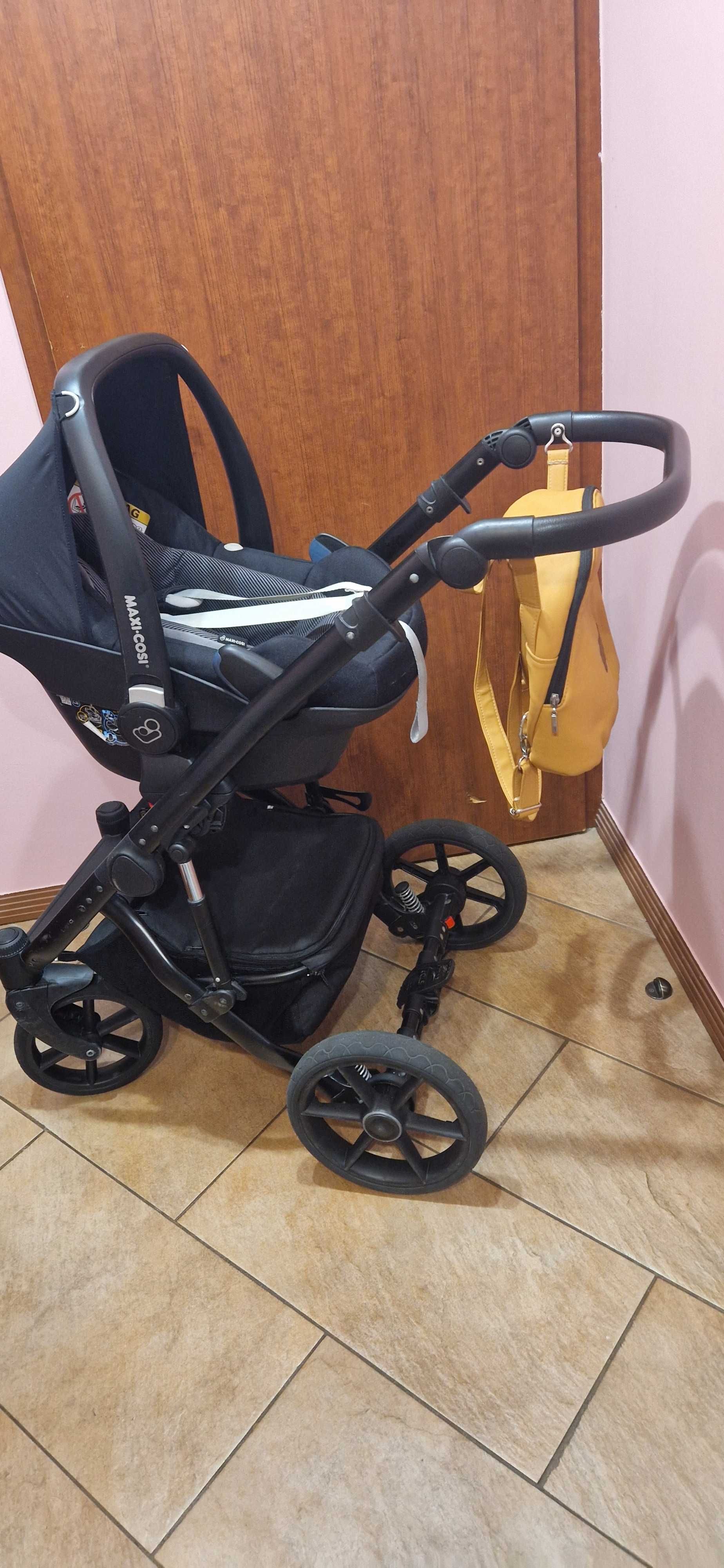 wózek Bexa Ideal 3w1