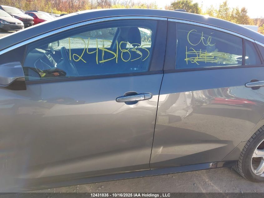 Продам Chevrolet Volt 2017 в дорозі з америки