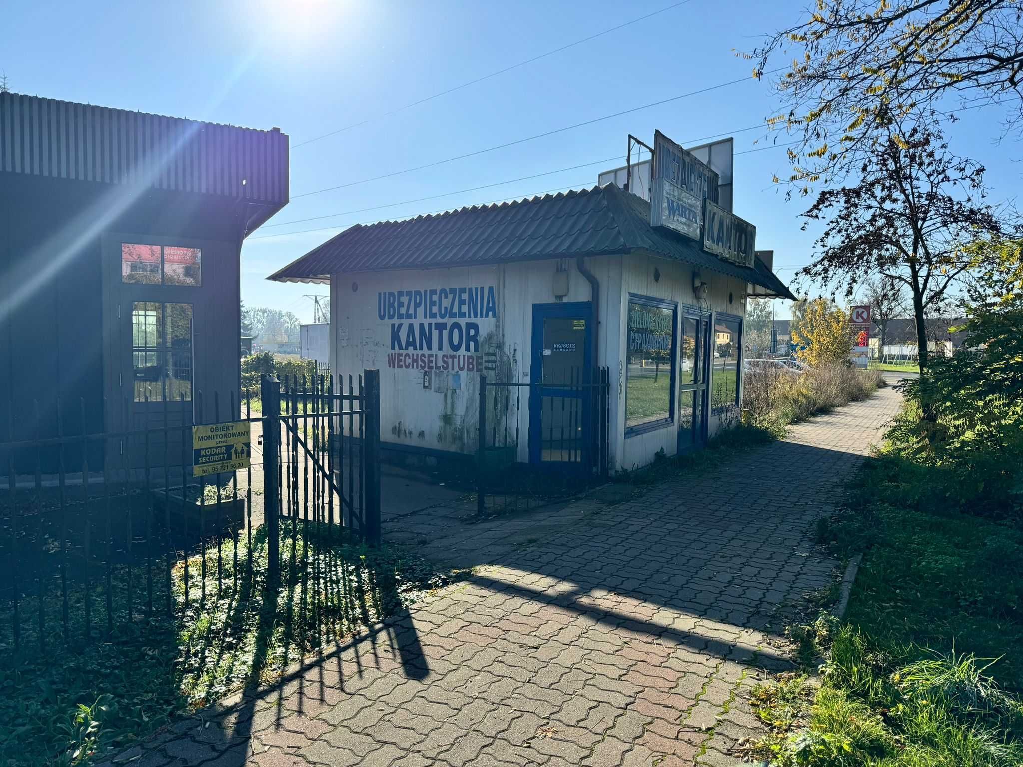 Do wynajęcia pawilon handlowy przy bazarze w Kostrzynie nad Odrą