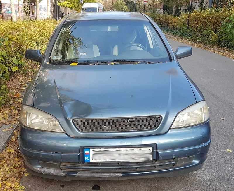 Opel Astra G hatchback, 2001, benzyna 1,6, automat