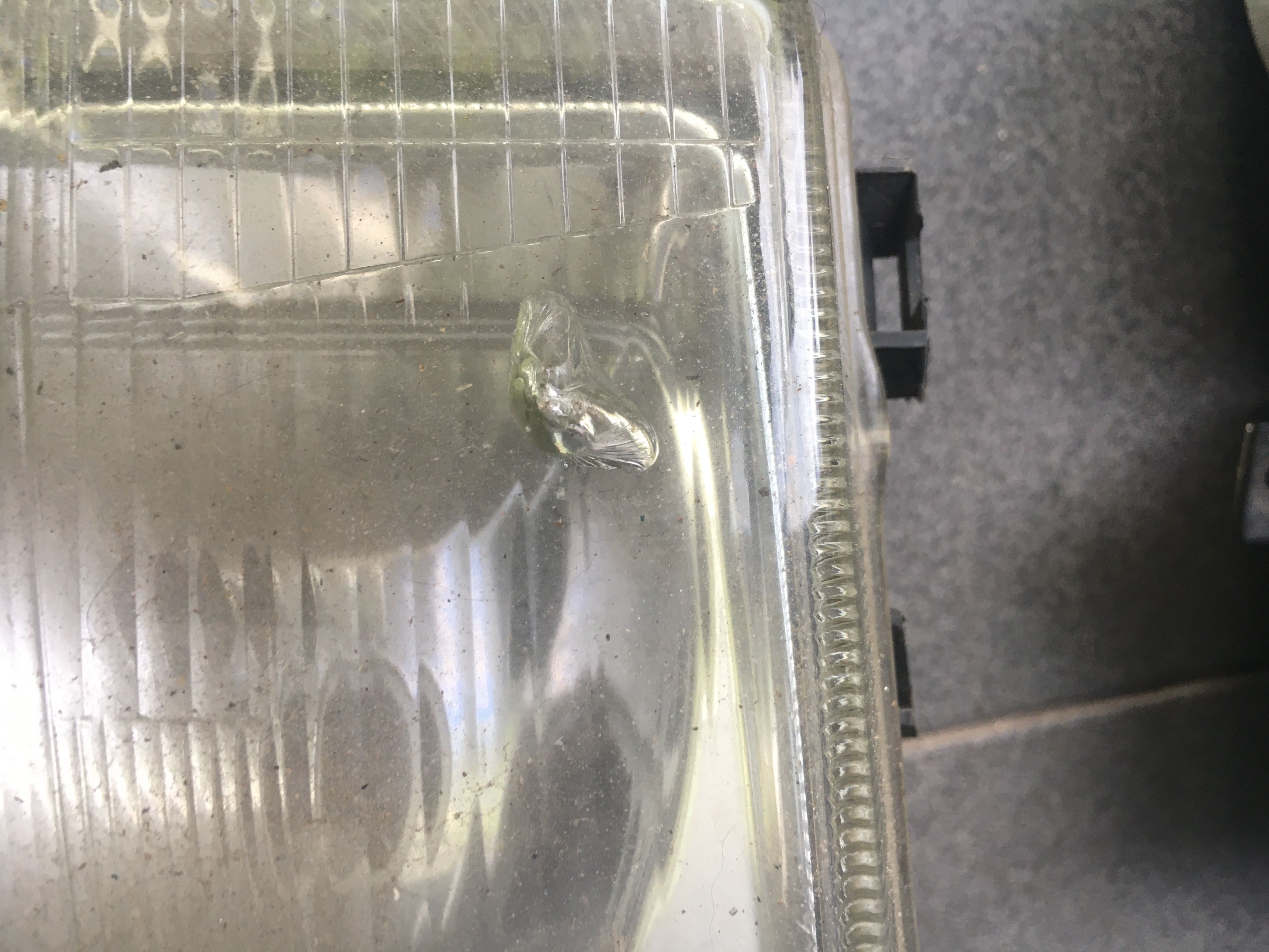 Farol direito Opel Corsa A