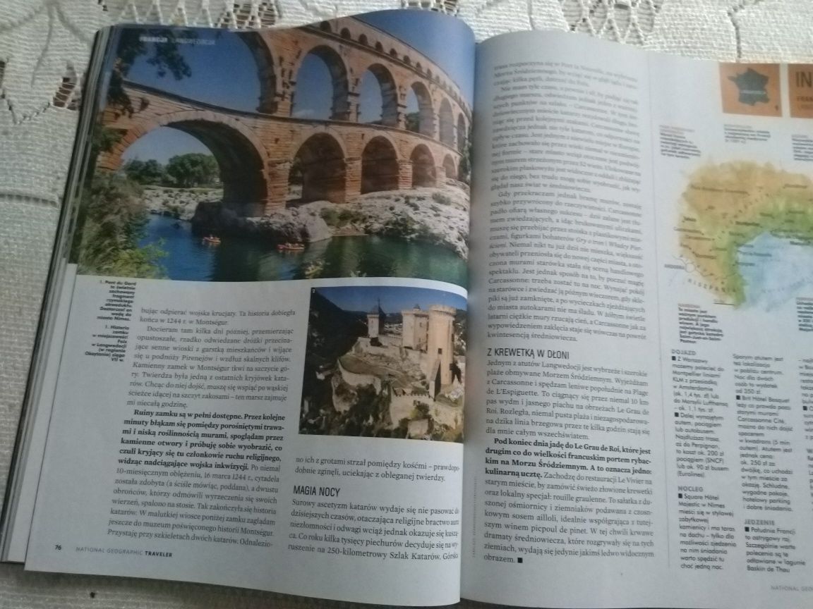 NATIONAL GEOGRAPHIC Traveler Francja Nr 04(197) kwiecień 2024