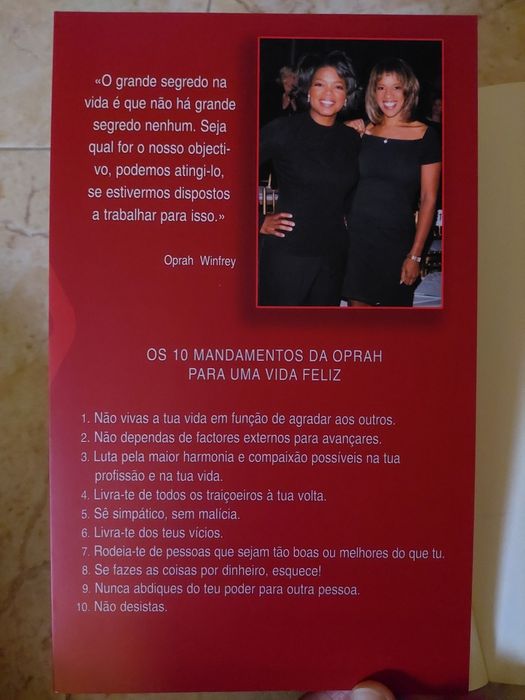 Livro A Sabedoria de Oprah