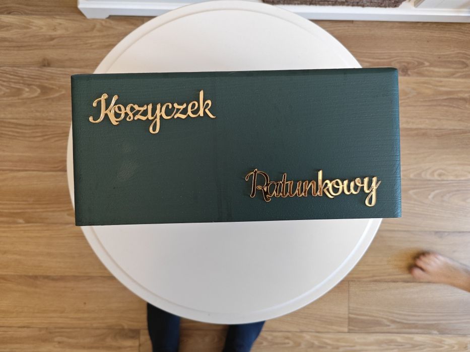 Koszyczek ratunkowy akcesoria weselne