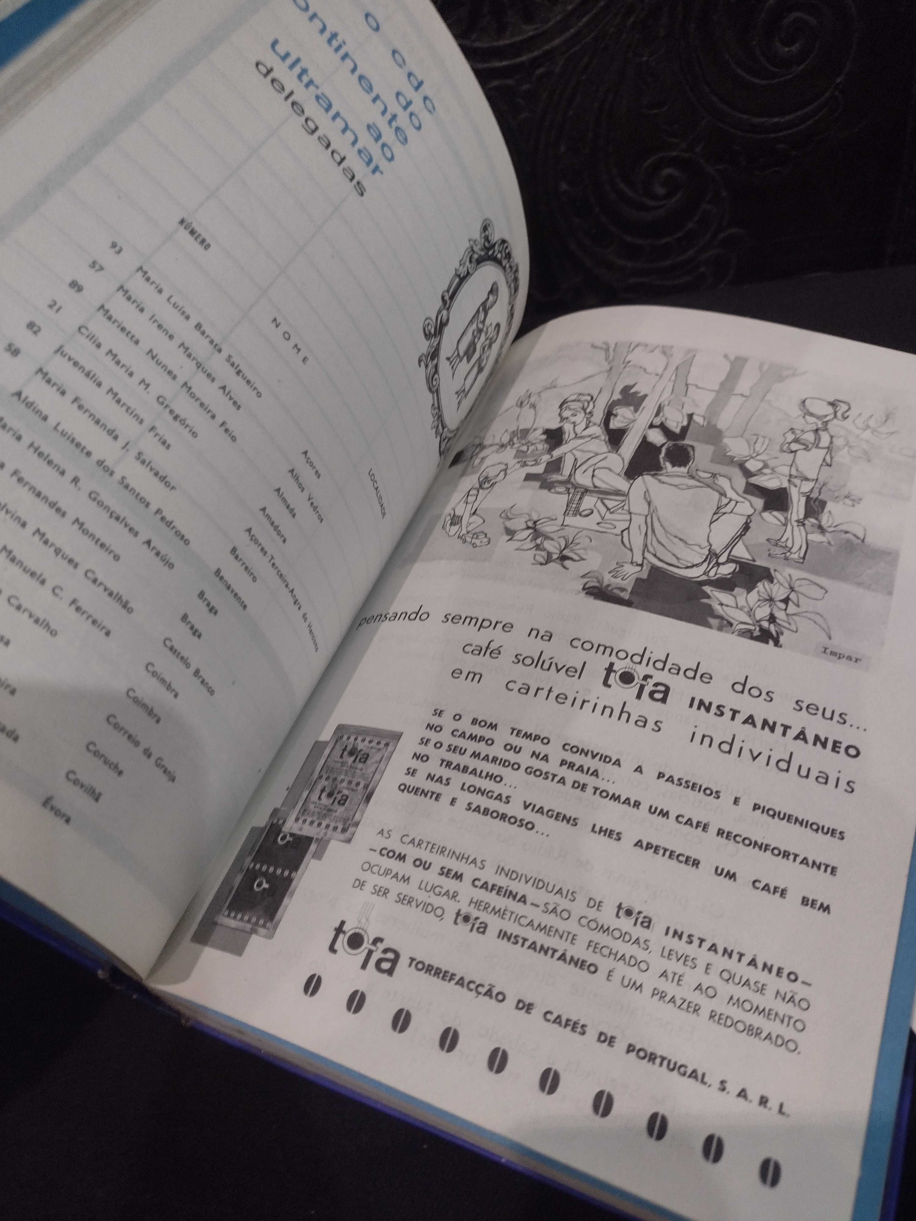 Agenda das Donas de Casa 1966