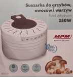 Nowa suszarka do grzybów owoców MPM 4 sita