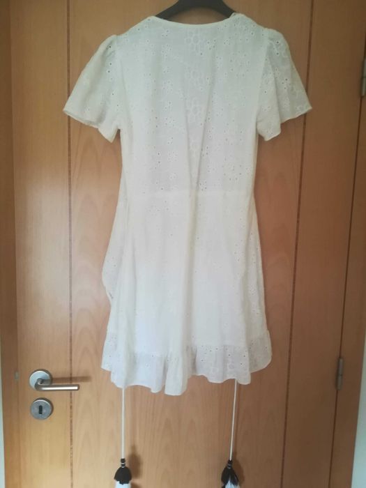 Vestido calção curto fresco da Zara