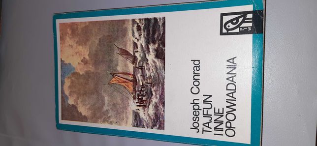 książka "Tajfun i inne opowiadania." Joseph Conrad