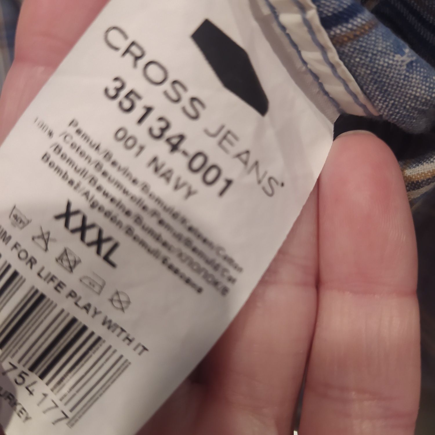 Koszula męska Cross Jeans rozm. XL