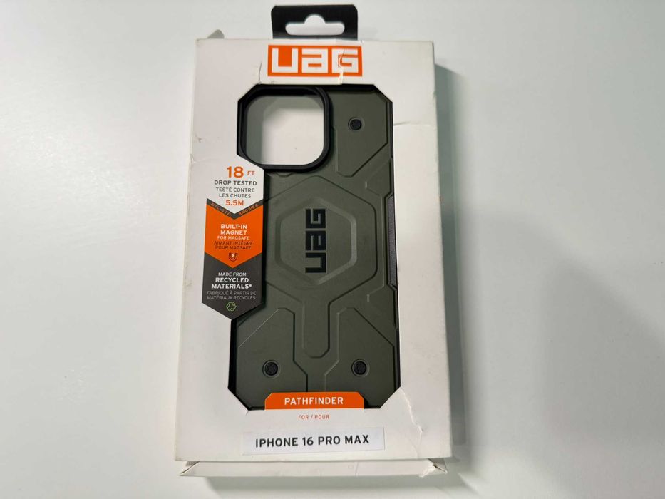 Оригінал чохол UAG для iPhone 16 Pro Max Pathfinder Magsafe Olive Drab