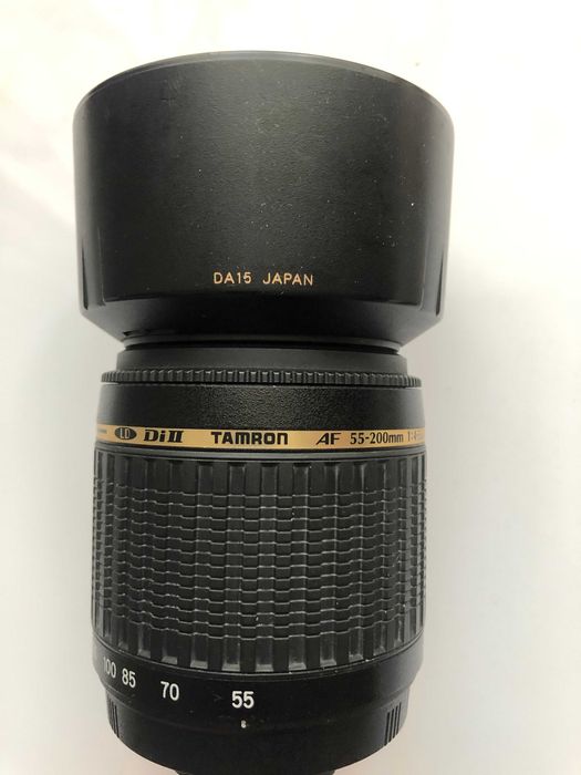 Об'єктив TAMRON D i II AF 55-200мм F/4-5.6 LD для Нікон