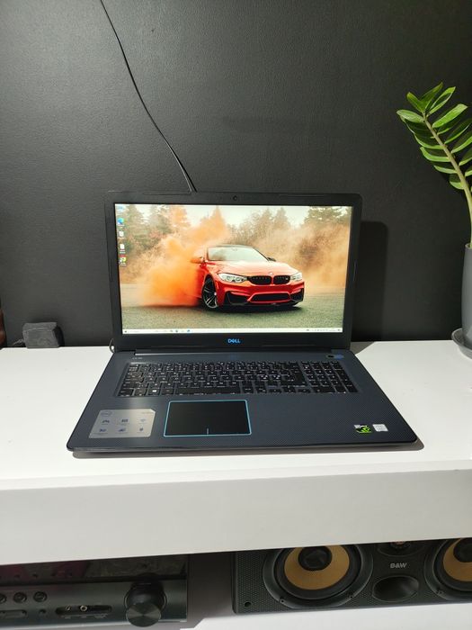 Ігровий ноутбук dell g3 17 / GTX 1050 ti /i7/16 гб/SSD 128/full HD IPS