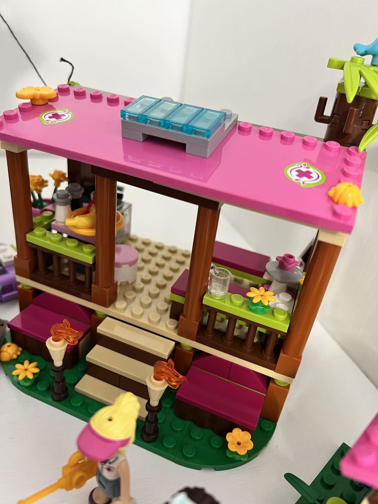 Lego Friends 41038 Baza ratownicza