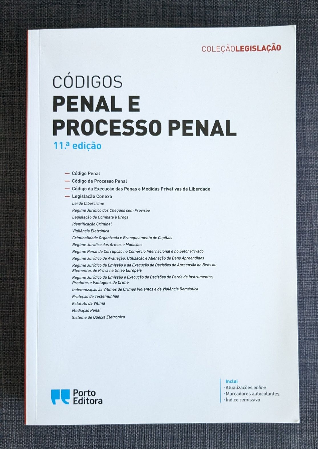 Livro Código Penal e Processual Penal