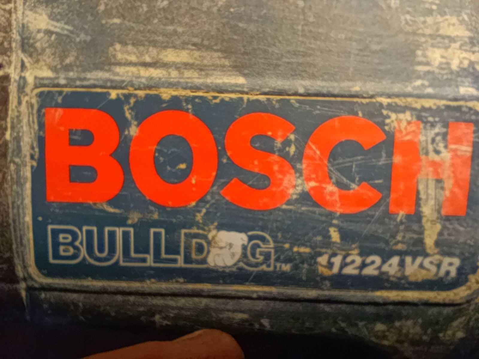 Перфоратор Bosch 11224VSR, ~116 вольт, 6,9А, (США).