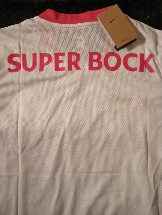 Camisola Sporting - Especial Mês Rosa