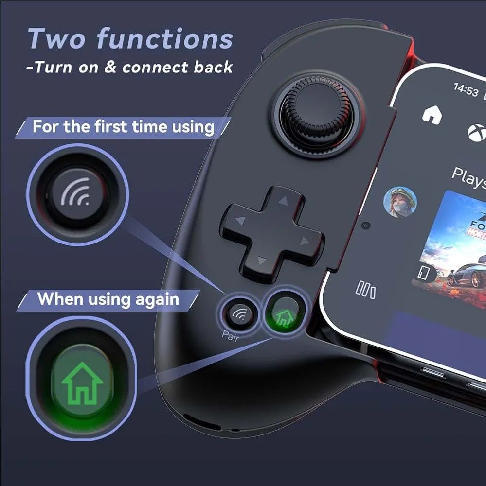 Ігровий контролер ShanWan Q13 для Android/iOS з Bluetooth, Xbox