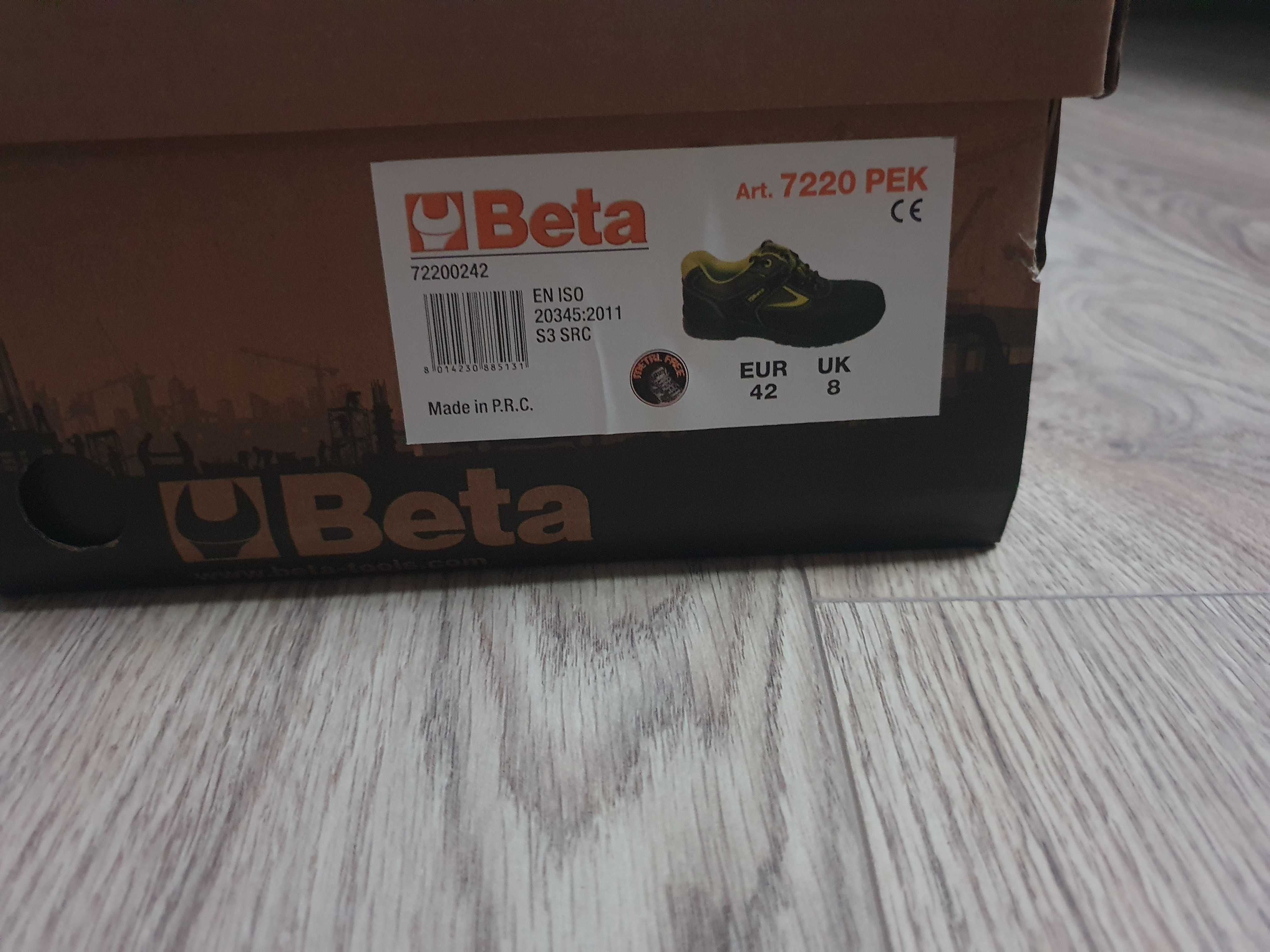 Buty robocze Beta 42 S3 SRC