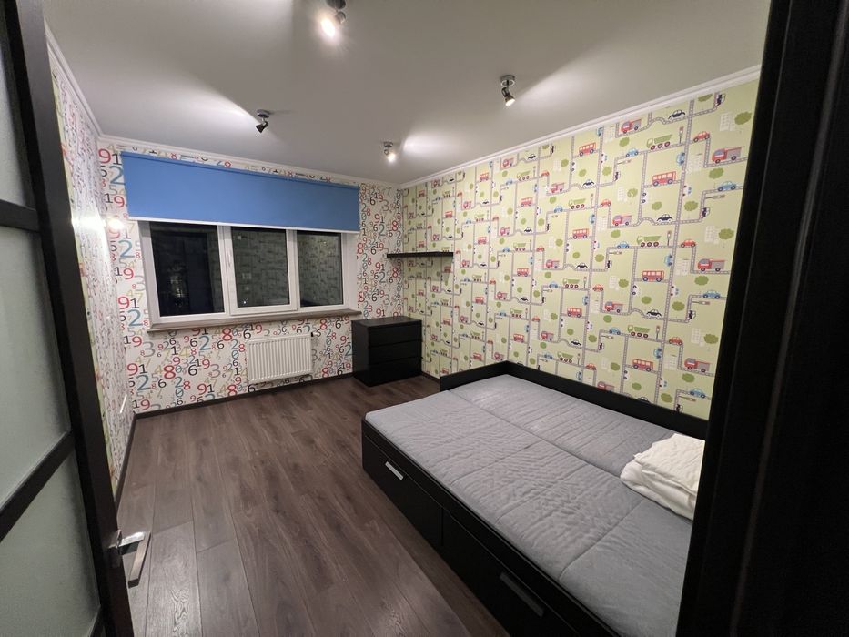 Оренда чотирьох кімнатної двох ярусної квартири по вул Мікльоша