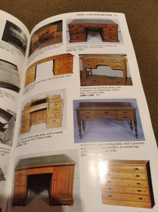 Katalog wiejskie meble sosnowe