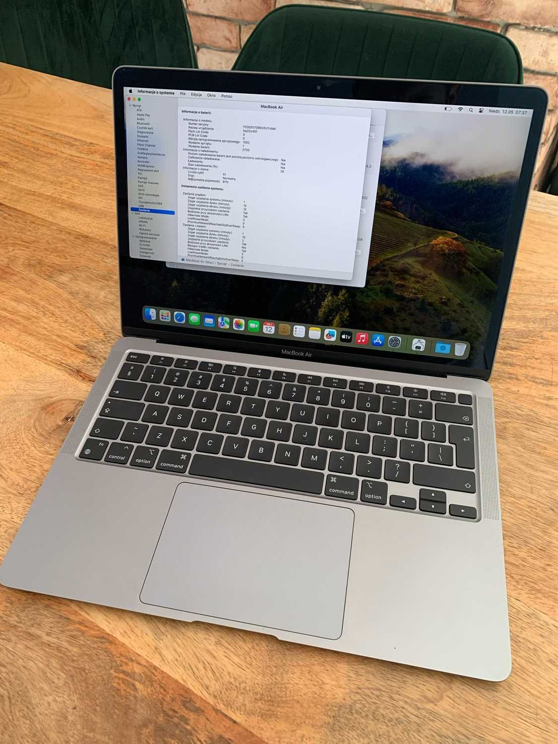 MacBook Air M1 13,3" - 8GB/256GB