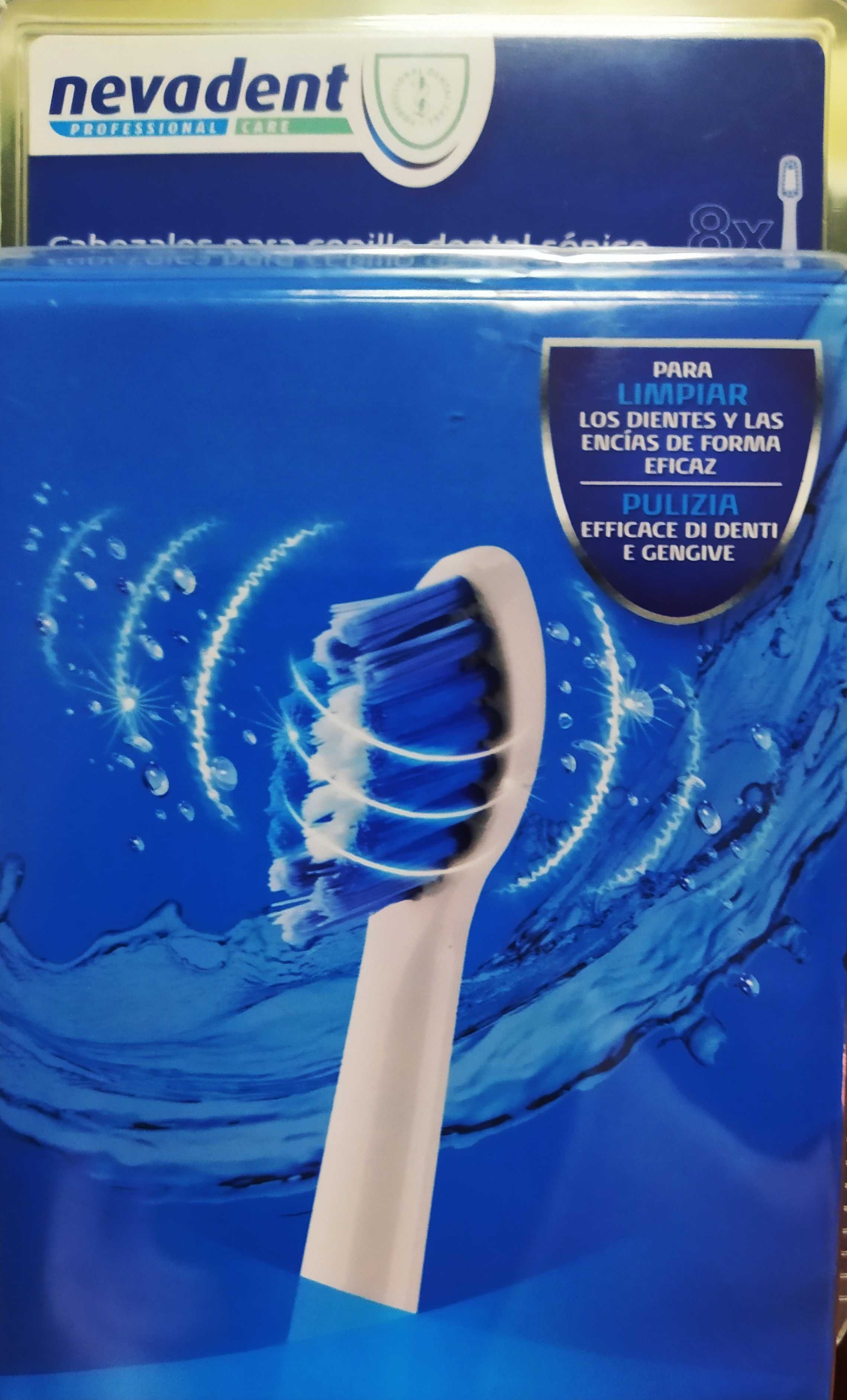 Recargas para escova de dentes elétrica