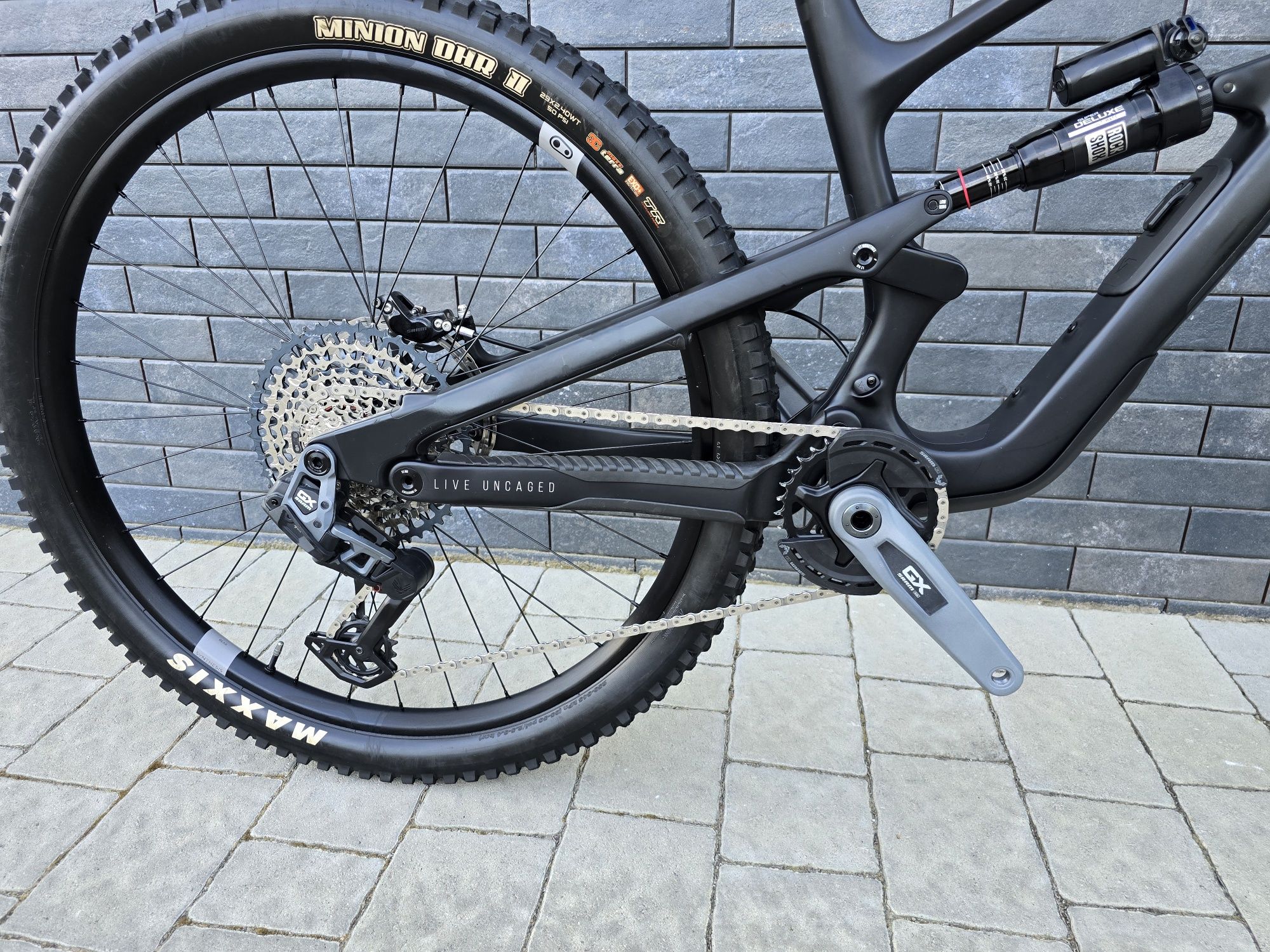 2024‼️ карбоновий двухпідвіс YT Jefsy Carbon Sram AXS