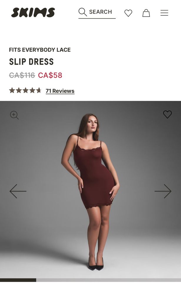 Skims сліп сукня ,боді оригінал L Xl S Xs