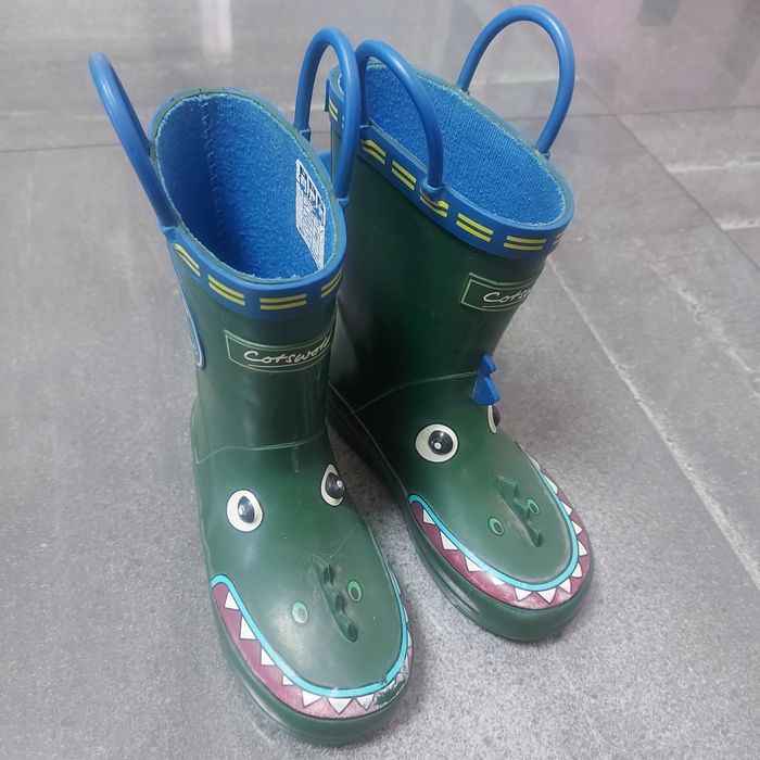 Kalosze dziecięce z podszewką 26. COTSWOLD