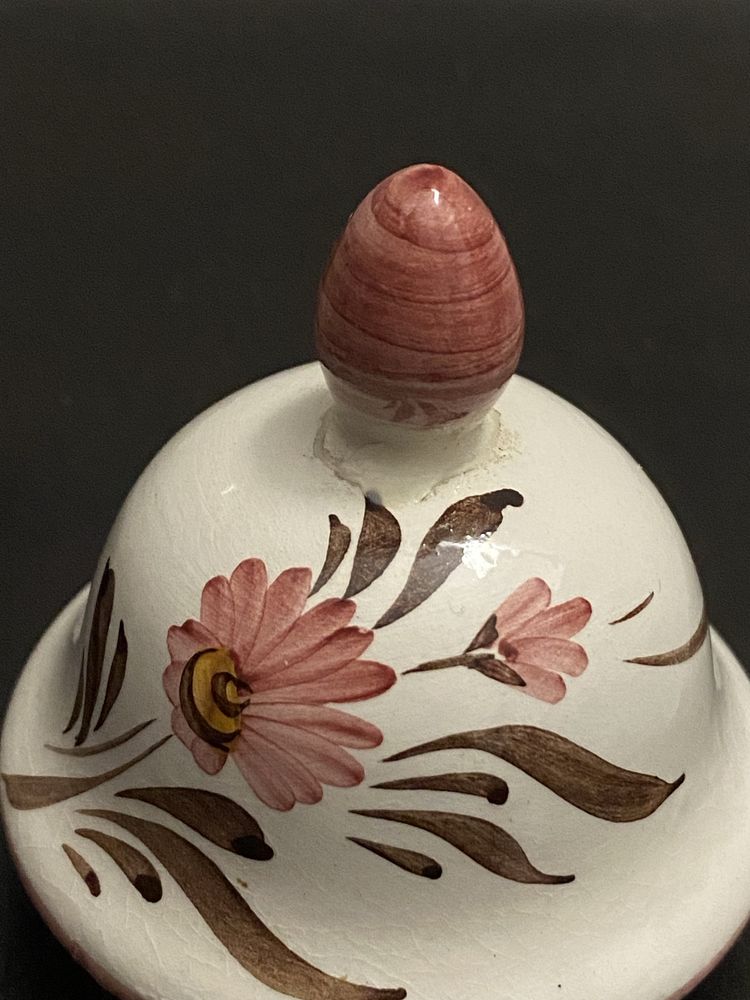 Pote pintado a mão
