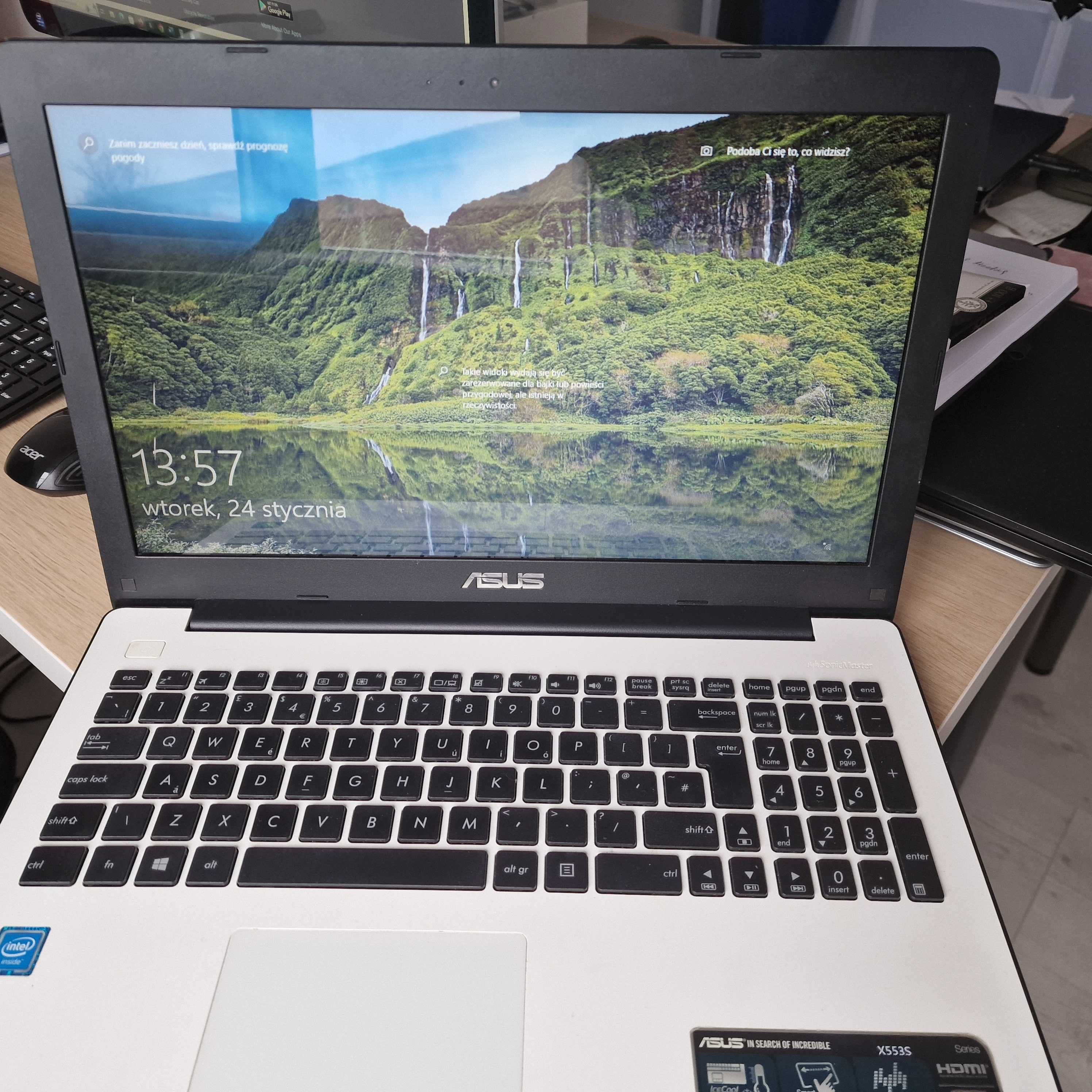 Laptop ASUS X553S 4GB Intel dual core