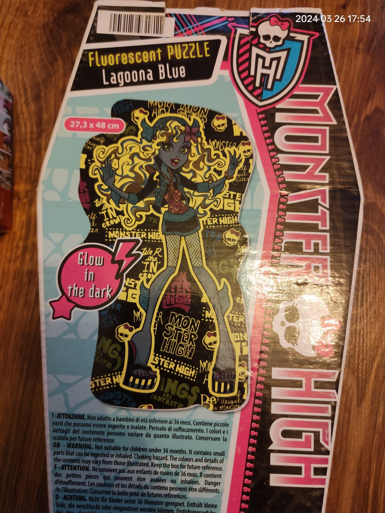 Puzzle monster high