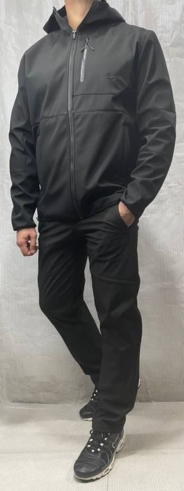 Мужской спортивный костюм Nike softshell