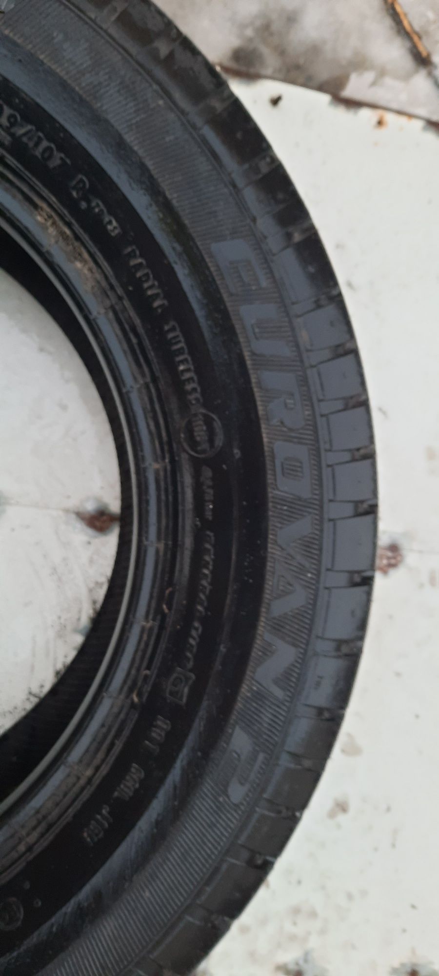 Opona pojedyncza letnia 215/65R16C GENERAL  EUROVAN 2 GT