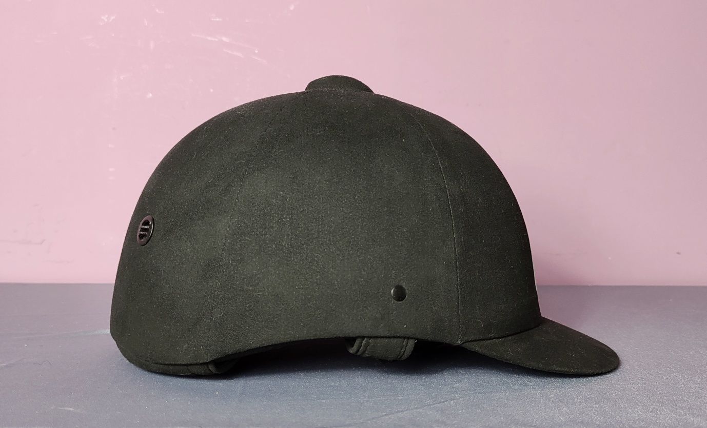 Nowy Kask jeździecki HORZE Halo Rider - rozmiar 54 - z torbą/plecakiem