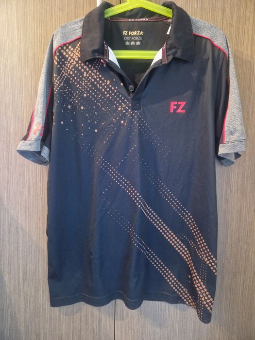 Koszulka polo Junior FZ Forza Saco do squasha badmintona 164 - 13-14