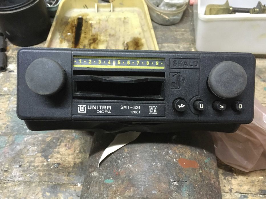 PRL Radio samochodowe Skald